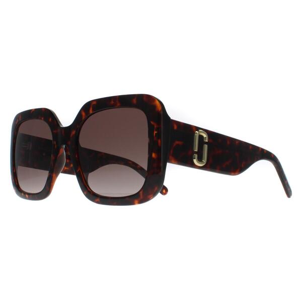 Marc Jacobs MARC 647/S brown gradient sunglasses, imported from the UK