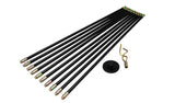 WORKPRO 12 piece drain rod set, imported from the UK