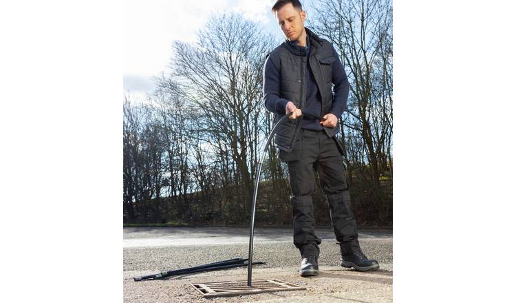 WORKPRO 12 piece drain rod set, imported from the UK