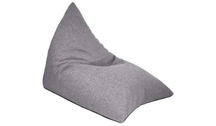rucomfy Barley Fabric Humbug Beanbag - Grey