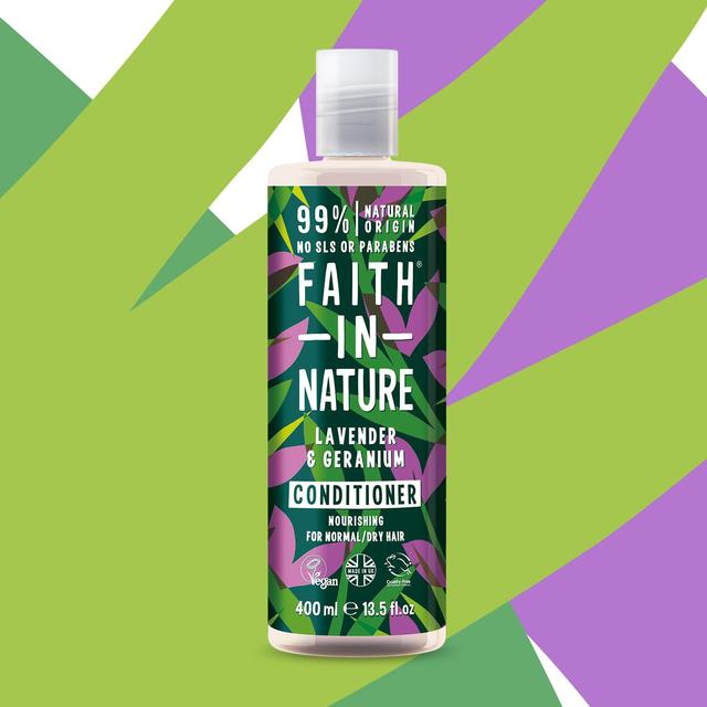 Faith in Nature Lavender & Geranium Conditioner   400ml GOODS M&S   