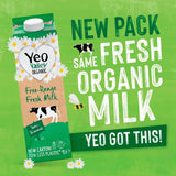 Yeo Valley Organic Fresh Semi Skimmed Milk   1L