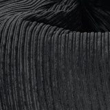 rucomfy jumbo bean bag chair black, imported from the UK