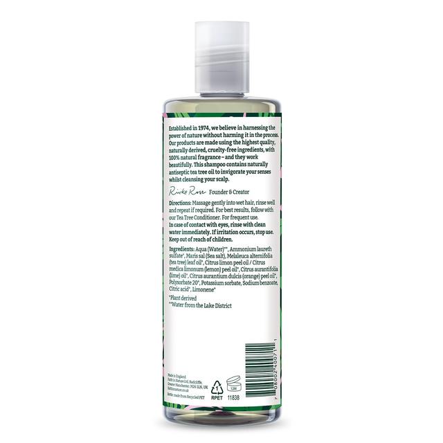 Faith in Nature Tea Tree Shampoo   400ml