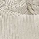 Rucomfy bean bag in Light Grey, 110x80x80cm, imported from the UK