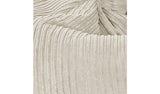 Rucomfy bean bag in Light Grey, 110x80x80cm, imported from the UK