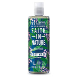 Faith in Nature Tea Tree Body Wash   400ml GOODS M&S   