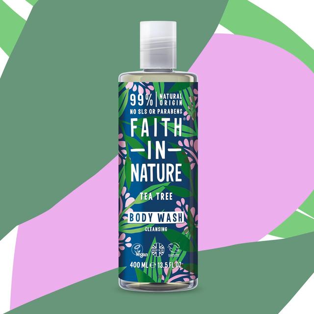 Faith in Nature Tea Tree Body Wash   400ml GOODS M&S   