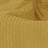 rucomfy Mustard Jumbo Cord Bean Bag Chair, imported from the UK
