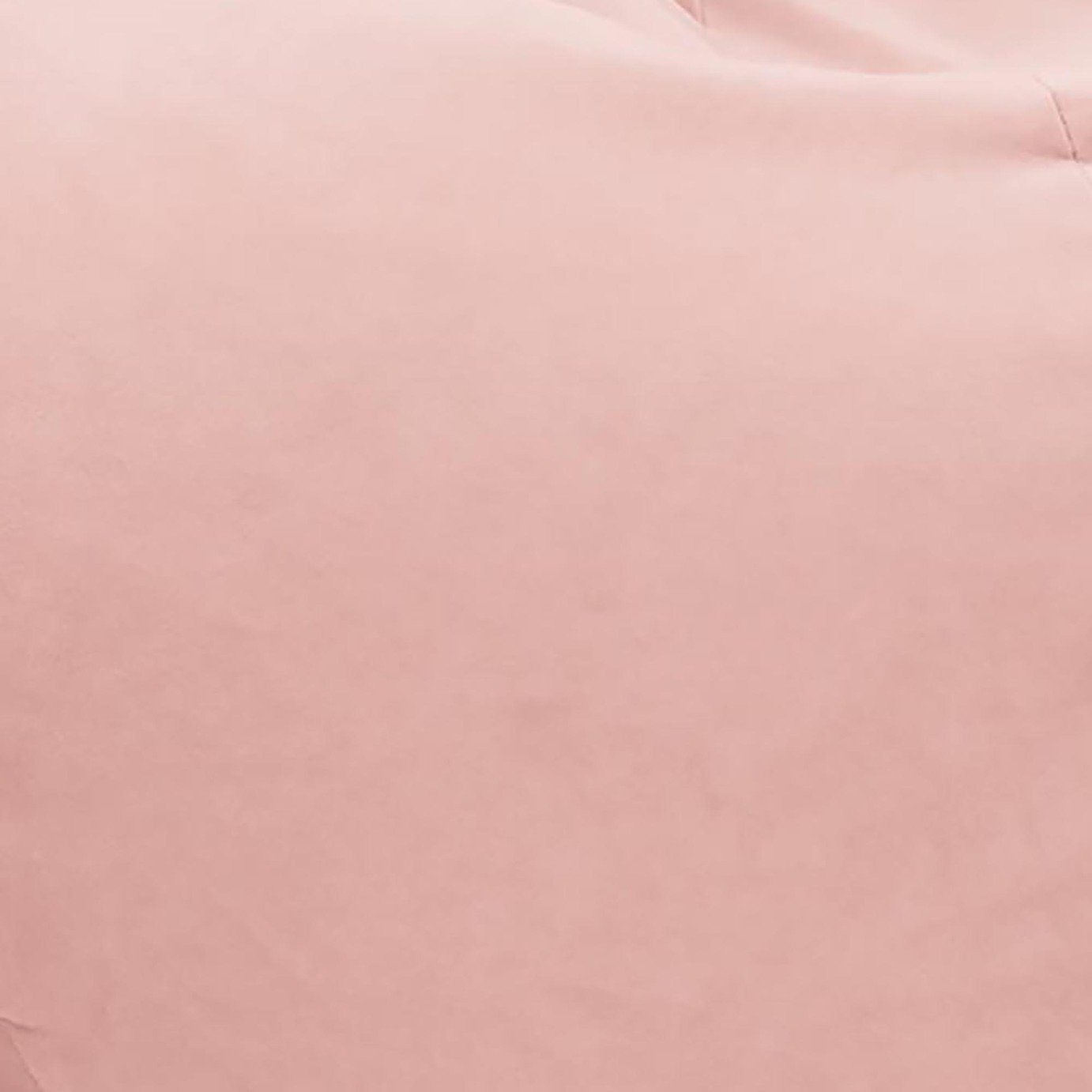 rucomfy blush pink bean bag 110x80x80cm, imported from the UK