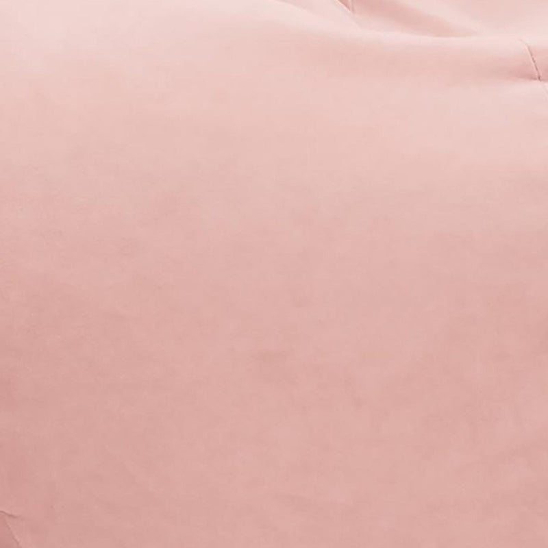 rucomfy blush pink bean bag 110x80x80cm, imported from the UK