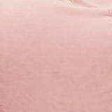 rucomfy blush pink bean bag 110x80x80cm, imported from the UK