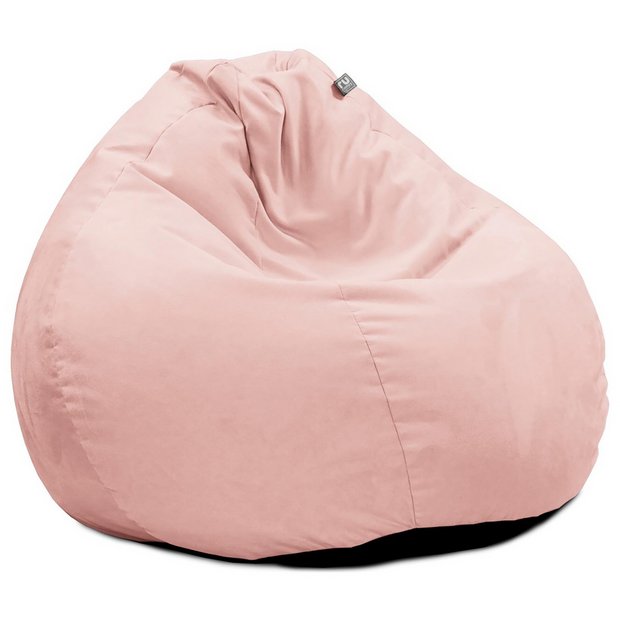 rucomfy blush pink bean bag 110x80x80cm, imported from the UK