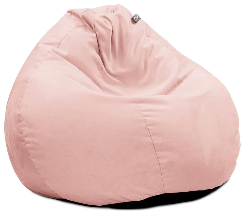 rucomfy blush pink bean bag 110x80x80cm, imported from the UK