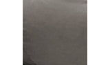 rucomfy Velvet Slouchbag Bean Bag Light Grey, imported from the UK