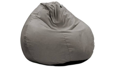 Argos rucomfy Velvet Slouchbag Bean Bag Light Grey Home Bean Bag- Buy online at McGrocer