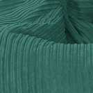 rucomfy Large Teal Bean Bag Chair, imported from the UK