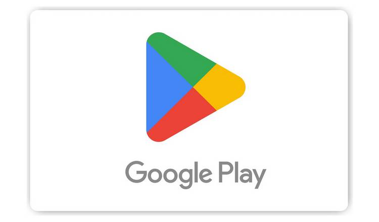 Google Play 25 GBP Gift Code