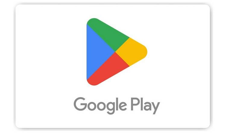 Google Play 10 GBP Gift Code GOODS Argos