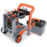 Smoby Black+Decker 3-in-1 role play workbench H59cm (British brand)