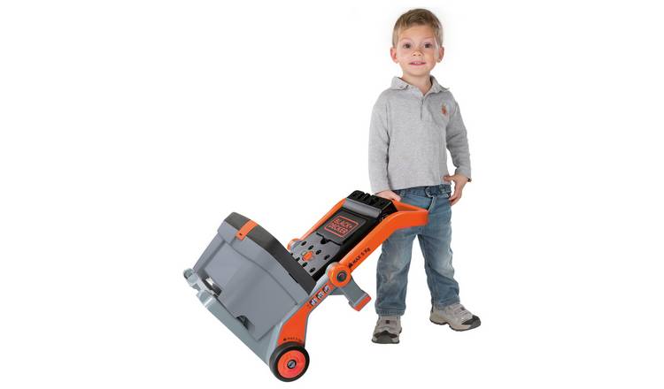 Smoby Black+Decker 3-in-1 role play workbench H59cm (British brand)