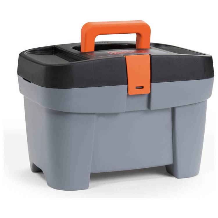 Smoby Black+Decker 3-in-1 role play workbench H59cm (British brand)