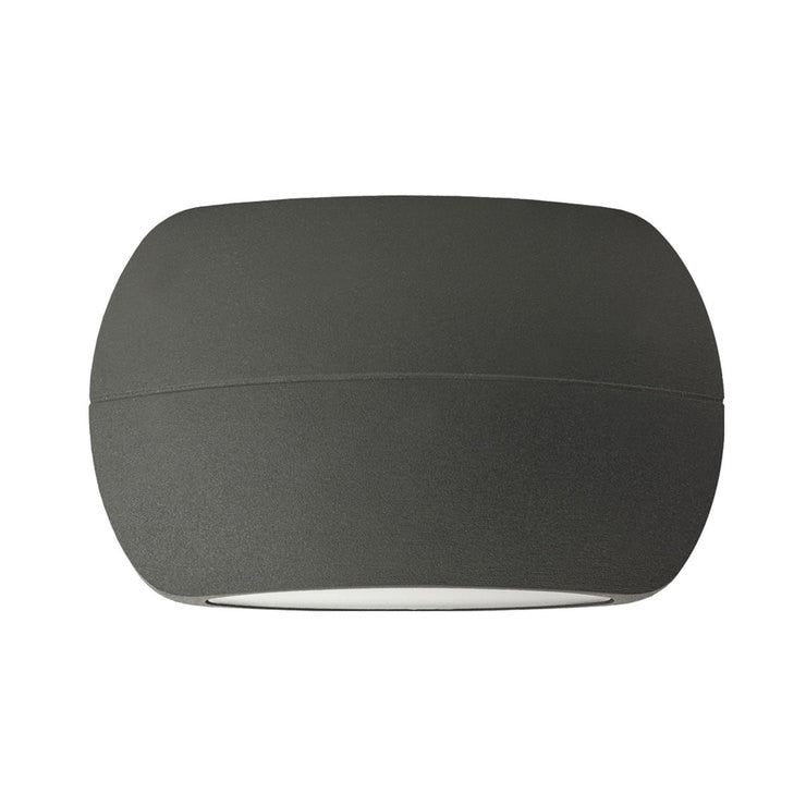 Integral Luxstone outdoor wall light 2 pack black, imported from the UK