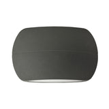 Integral Luxstone outdoor wall light 2 pack black, imported from the UK