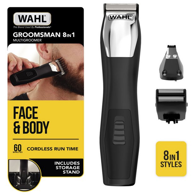 Wahl Groomsman 8in1 beard trimmer hair clipper - British product