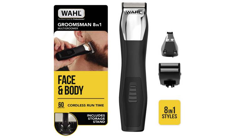 Wahl Groomsman 8in1 Beard Trimmer & Hair Clipper 9855-3717X