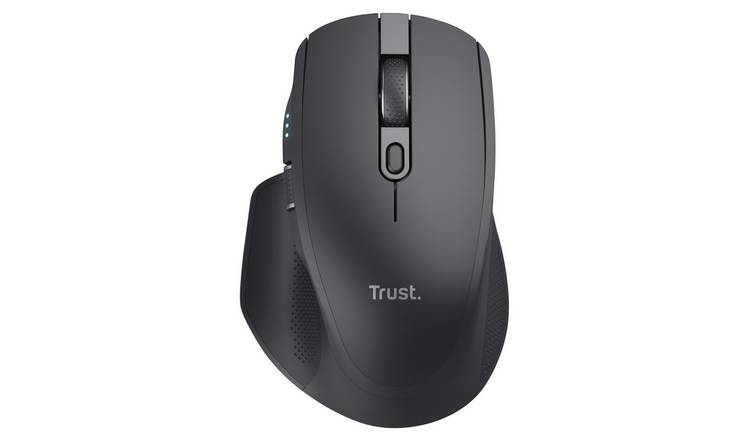 Trust Ozaa Plus wireless mouse black, imported from the UK