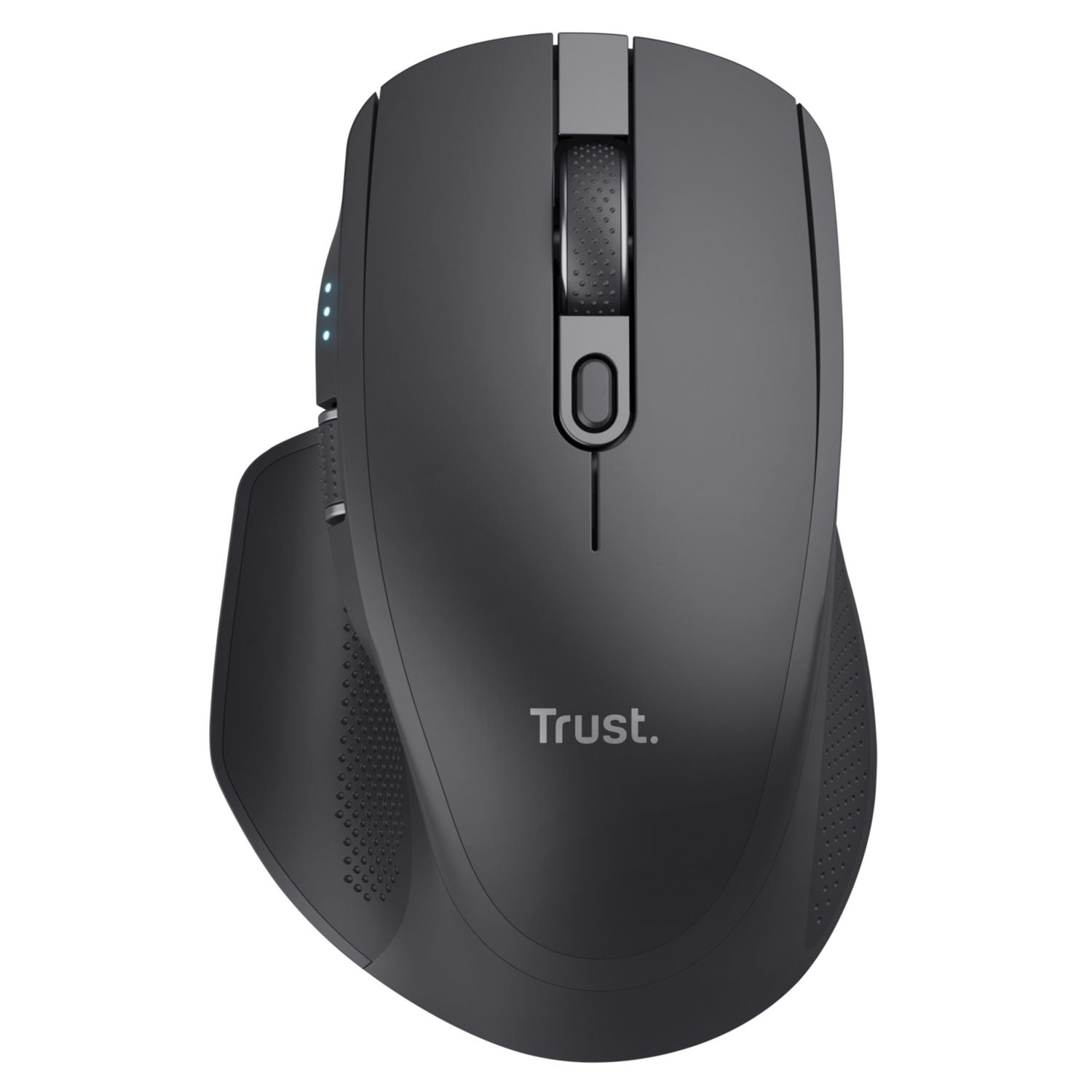 Trust Ozaa Plus wireless mouse black, imported from the UK