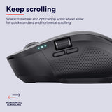 Trust Ozaa Plus wireless mouse black, imported from the UK