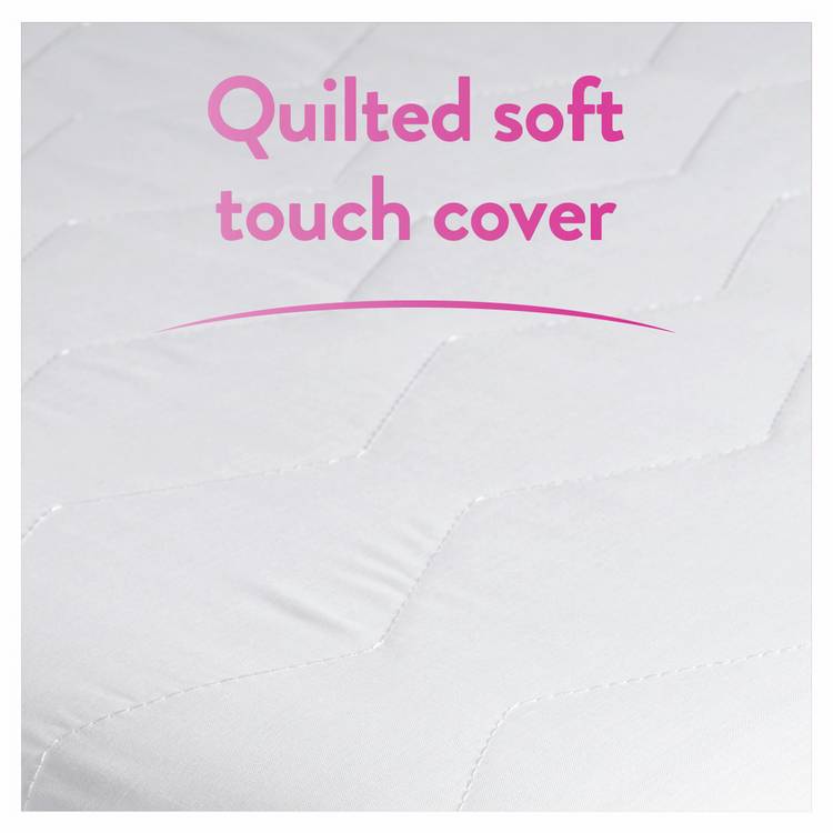 Slumberdown Soft and Huggable mattress protector single (British brand)