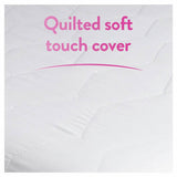 Slumberdown Soft and Huggable mattress protector single (British brand)