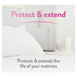 Slumberdown Soft and Huggable mattress protector single (British brand)