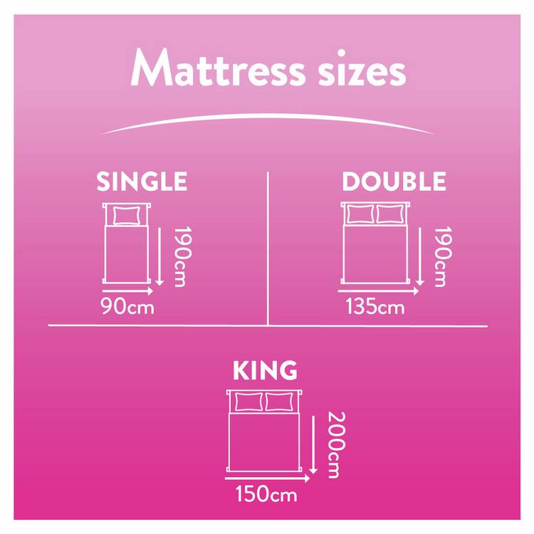 Slumberdown Soft and Huggable mattress protector single (British brand)