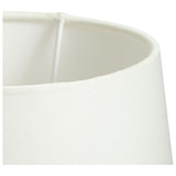 Argos Home Twist cream table lamp 42cm - British product