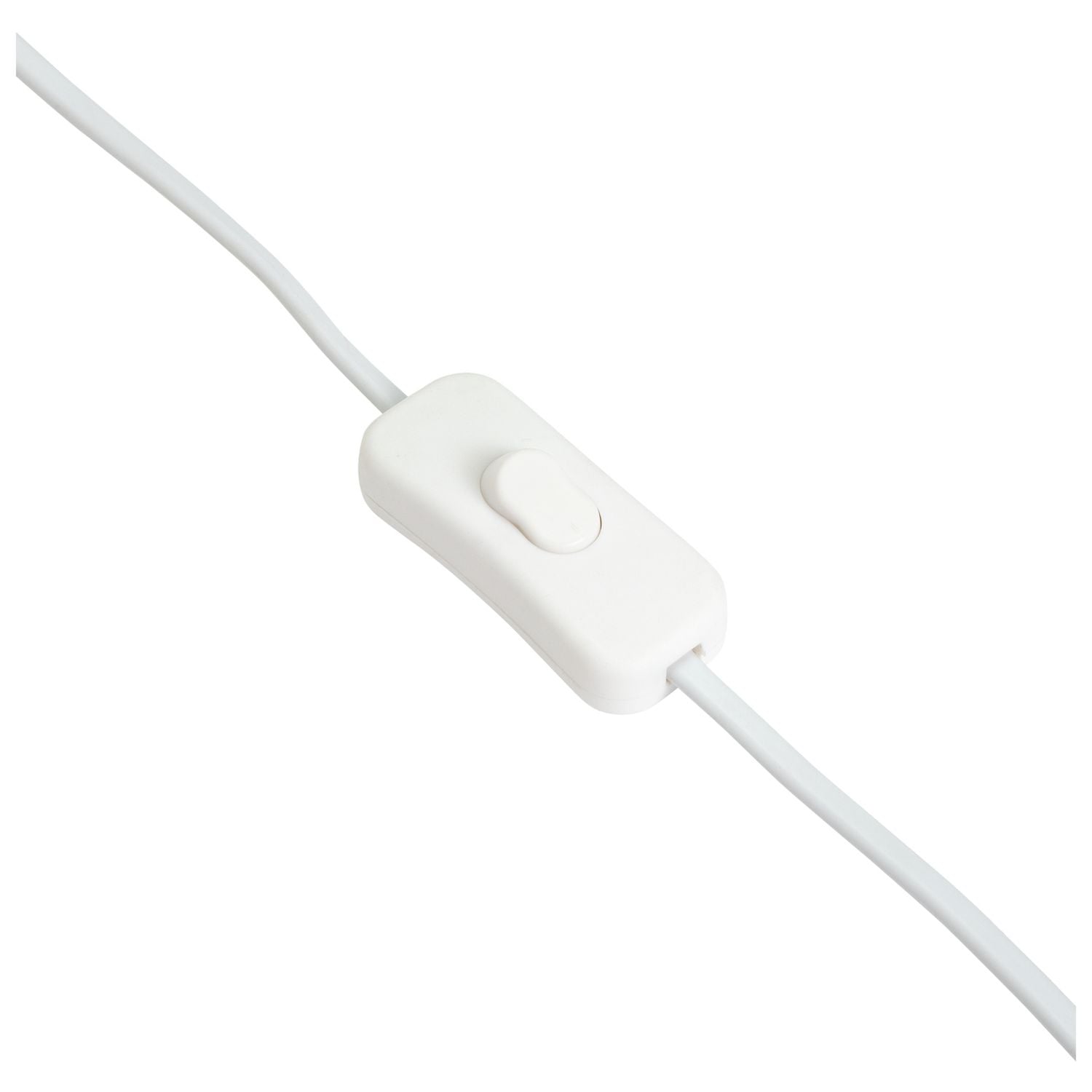 Argos Home Twist cream table lamp 42cm - British product