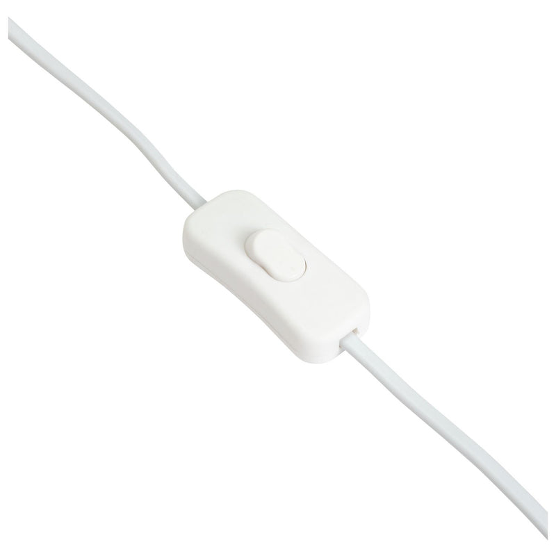 Argos Home Twist cream table lamp 42cm - British product