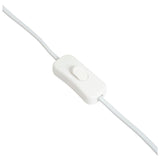 Argos Home Twist cream table lamp 42cm - British product