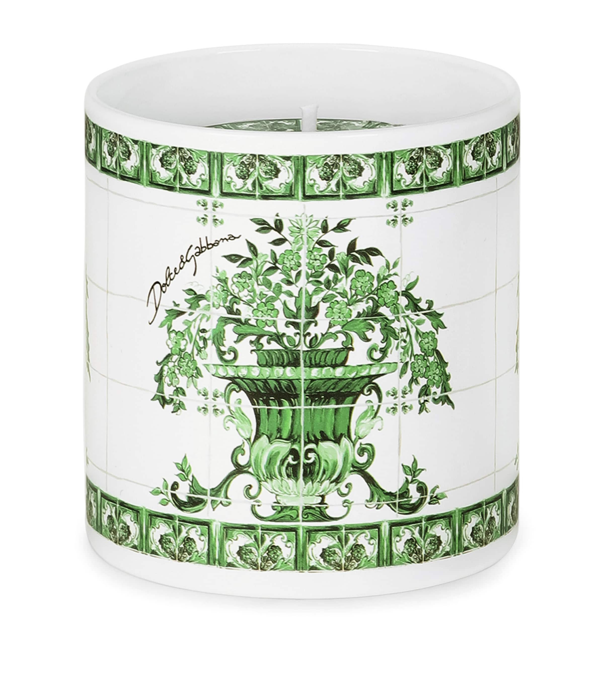 Dolce&Gabbana scented candle Majolica Verde neroli lemon 380g - British product