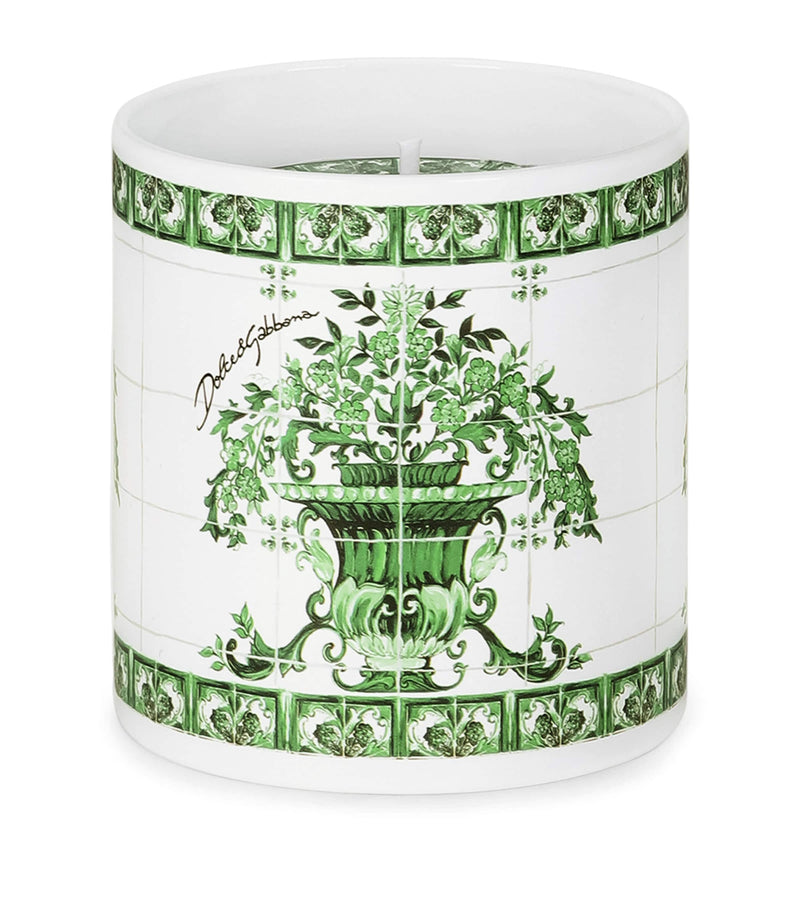 Dolce&Gabbana scented candle Majolica Verde neroli lemon 380g - British product