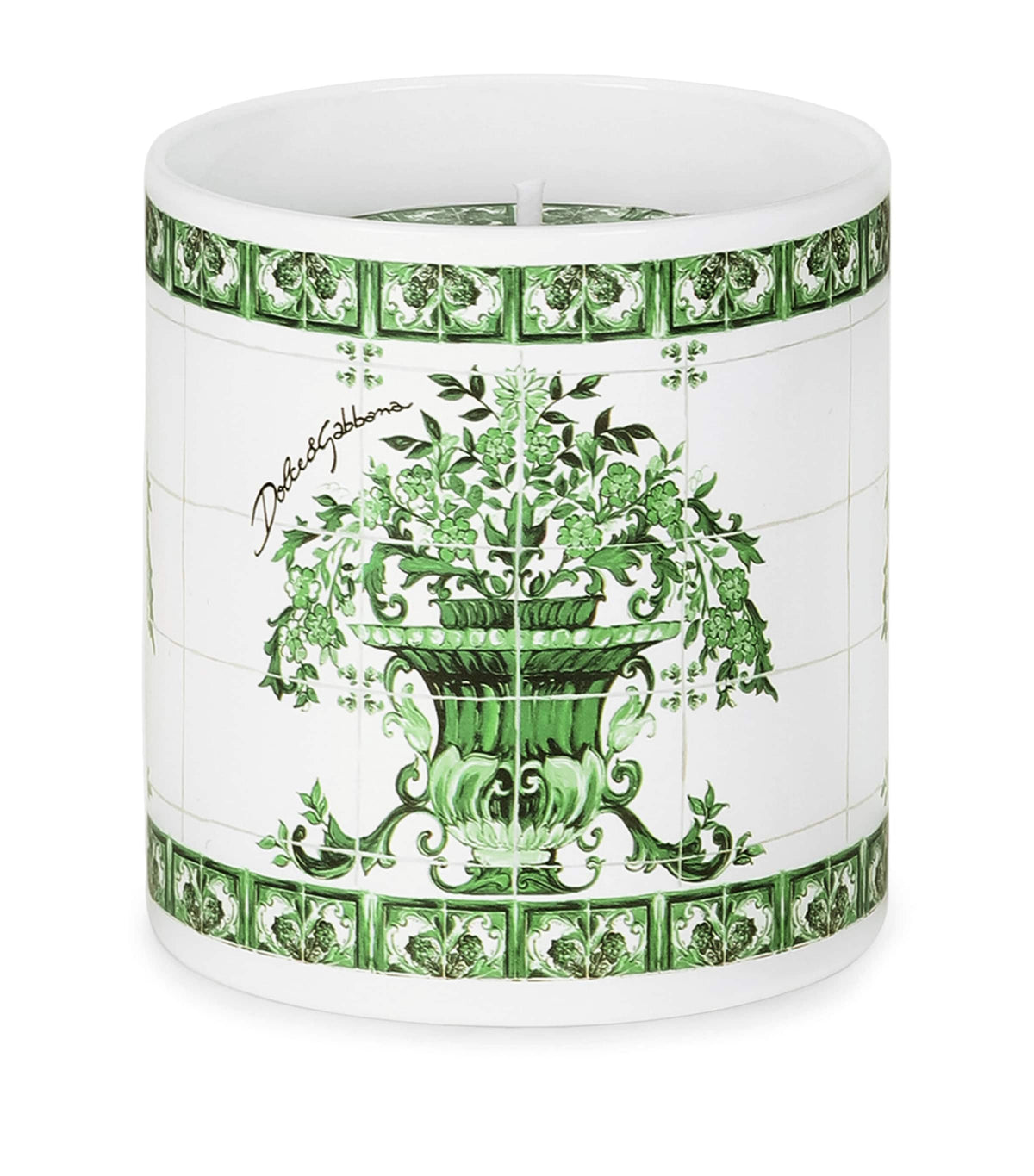 Dolce&Gabbana scented candle Majolica Verde neroli lemon 380g - British product