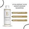 Erth Skin London Hyaluronic Acid Moisturising Shampoo 1L - British product