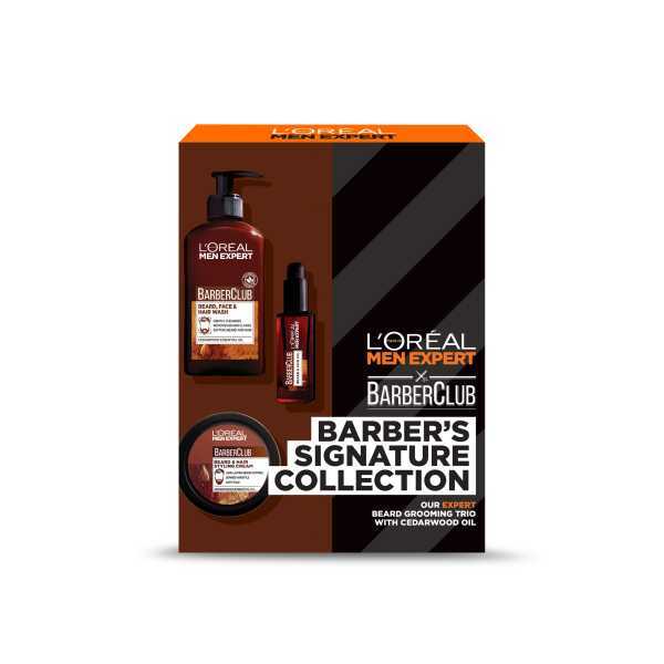 L'oreal Men Expert Barber's Essentials Grooming Duo Gift Set GOODS Superdrug   