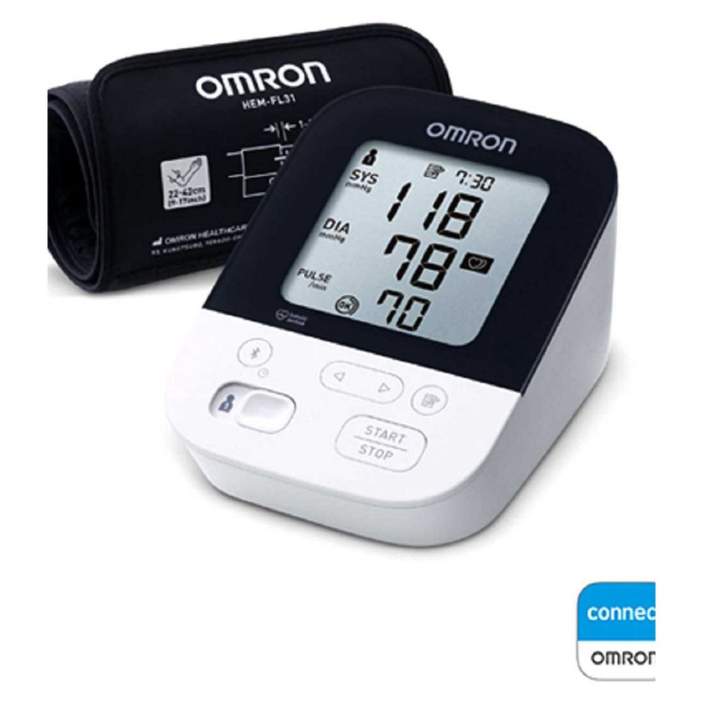 Omron M4 Inteli IT Upper Arm Blood pressure Monitor