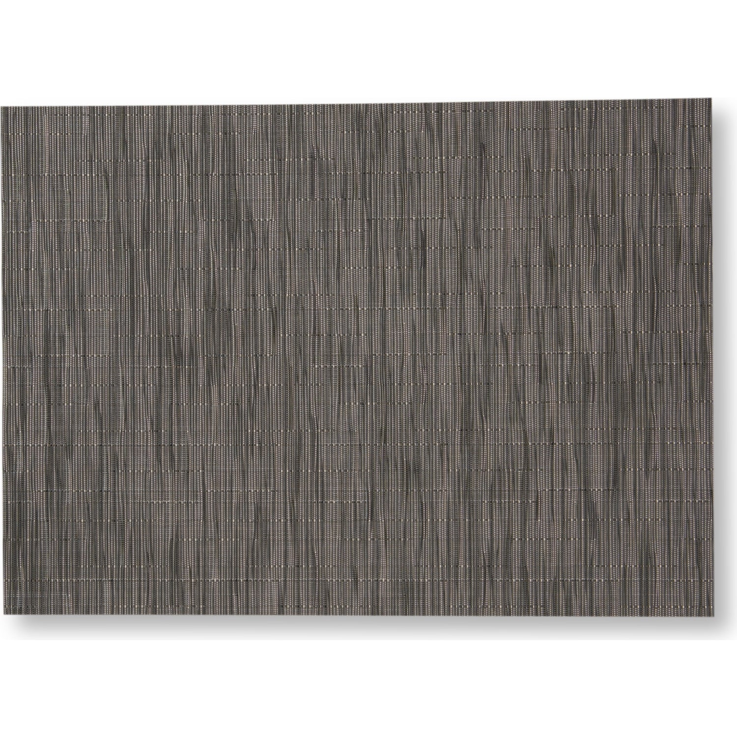 Chilewich grey flannel placemat 36x48cm, UK version
