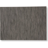 Chilewich grey flannel placemat 36x48cm, UK version