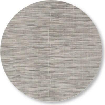 Chilewich round vinyl placemat bamboo 38cm (British brand)